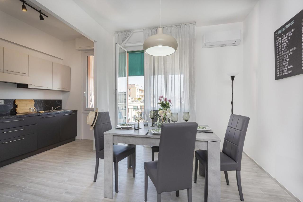 Contemporary Apartment In Sturla By Wonderful Italy Genoa Bagian luar foto