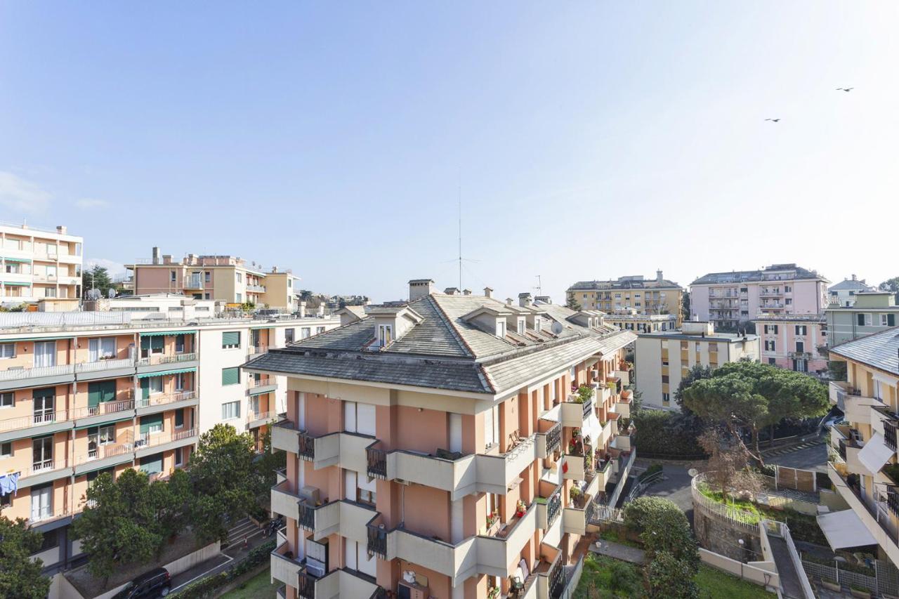 Contemporary Apartment In Sturla By Wonderful Italy Genoa Bagian luar foto