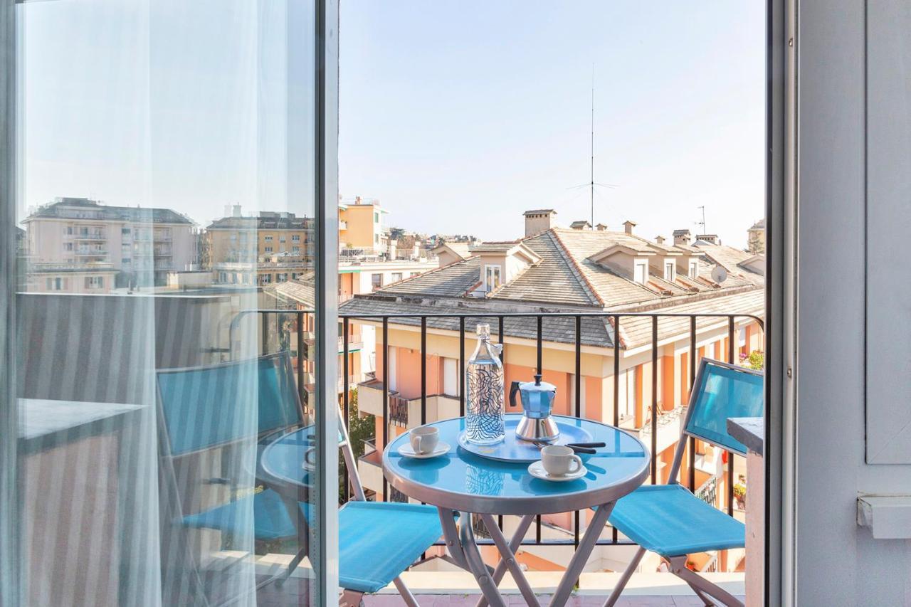 Contemporary Apartment In Sturla By Wonderful Italy Genoa Bagian luar foto